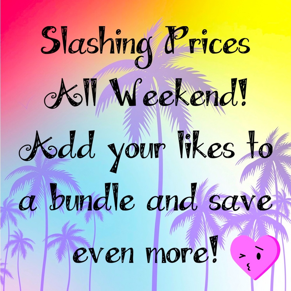 SALE!!! End of Summer Sale!!!